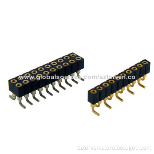 Socket Connectors, 2.0mm, SMT Type, Single and Dual Rows